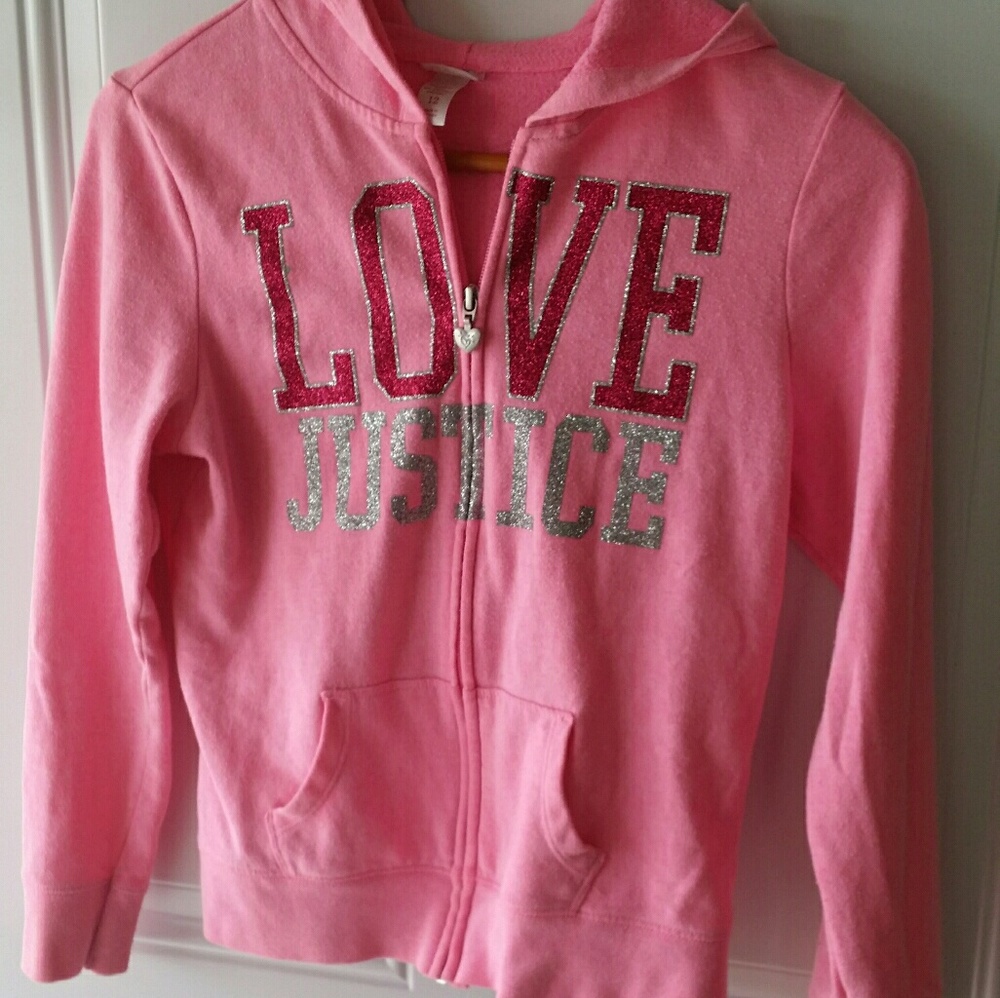 Justice sweater size 12